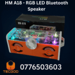 HM A18 - RGB LED Bluetooth Speaker