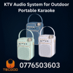 KTV Audio System with Computer Compatibility for Outdoor Portable Karaoke