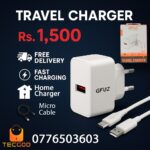 GFUZ Travel Charger
