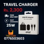 25W PD Adapter Charger