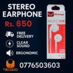 Stereo Ear-phone
