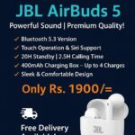 JBL airbuds 5