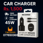CAR CHARGER PD+USB45W