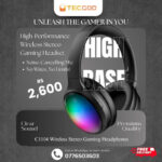 High Performance Wireless Stereo Gaming Headset