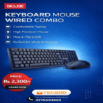 KEYBOARD & MOUSE COMBO PACK