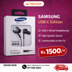 USB-C Wired Headphones